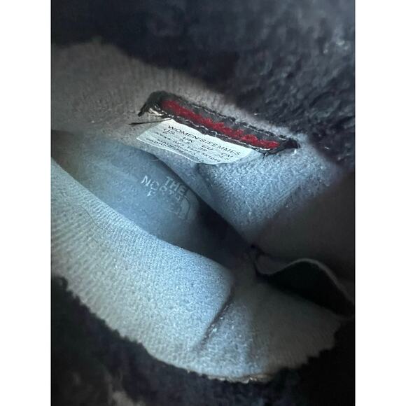 The North Face Prima Loft Insulated Mid Calf
Black Gray Waterproof Zip Boots 8 - Picture 10 of 12